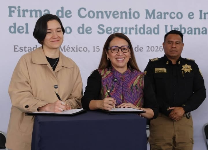 Federación capacitará a policías de Ecatepec en seguridad urbana
