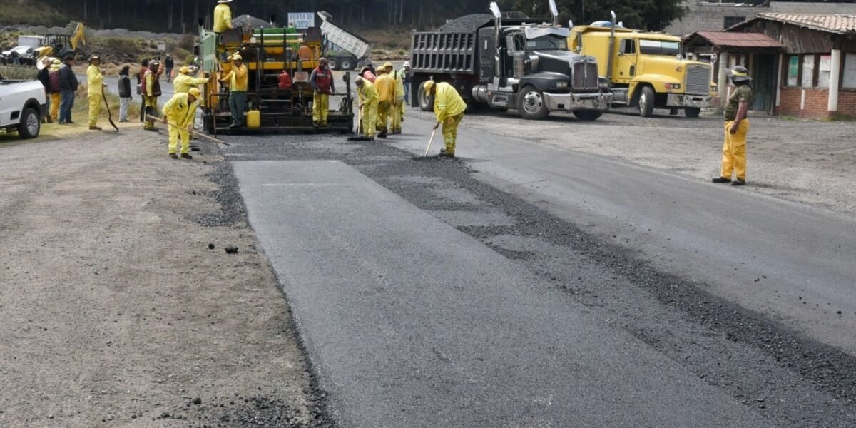 EdoMéx avanza al 82% en reconstrucción de carretera Ocoyoacac-Tenango