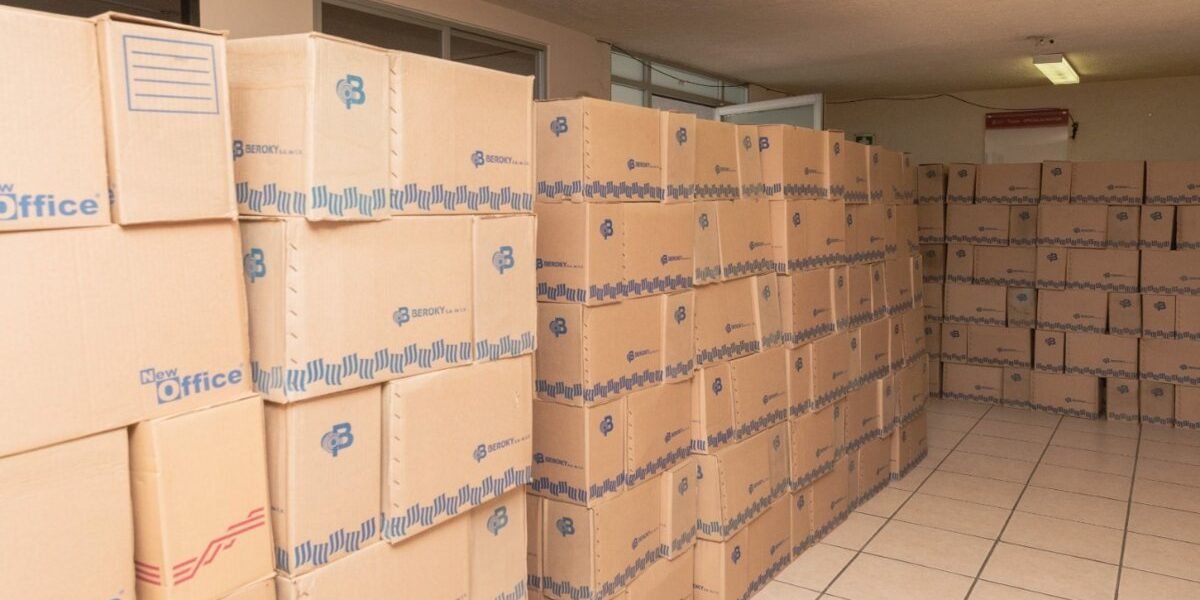 Estado de México convierte 155 toneladas de papel en libros de texto gratuitos