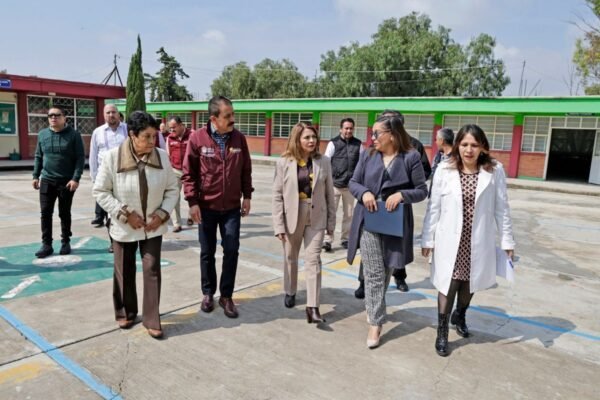 Hueypoxtla estrena su primer Centro de Atención Múltiple para estudiantes con discapacidad