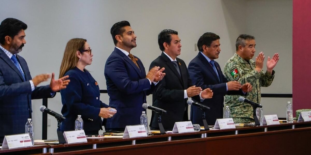 Adolfo Cerqueda representa al Edomex en Conferencia Nacional de Seguridad