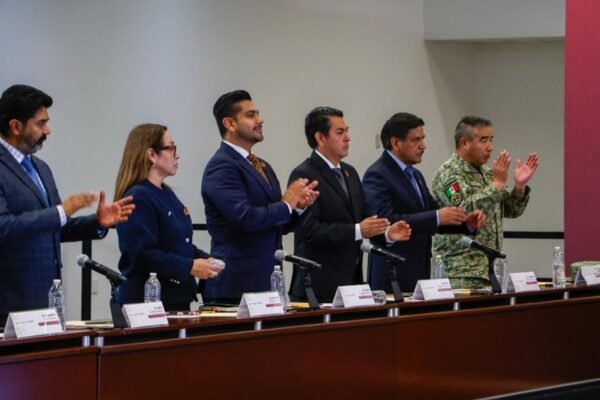 Adolfo Cerqueda representa al Edomex en Conferencia Nacional de Seguridad