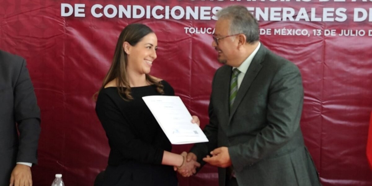 Estado de México certifica a 2,065 empresas por cumplimiento de derechos laborales