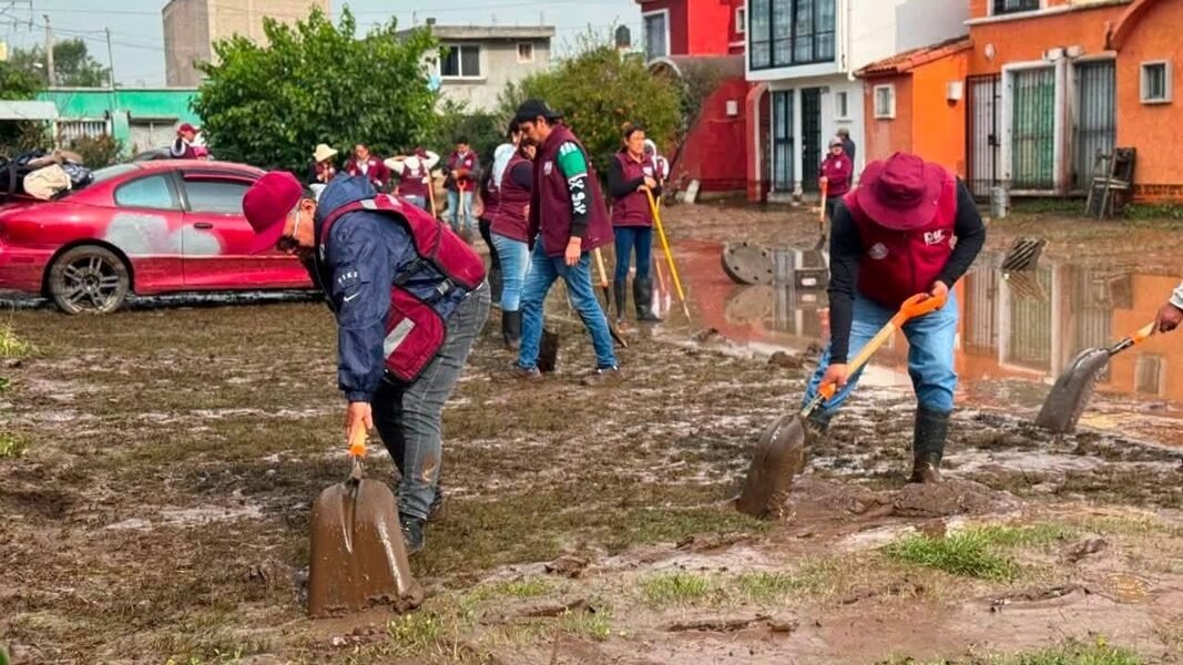 Chalco activa operativo integral contra daños por lluvias