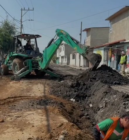 Chalco inicia obras de drenaje y pavimentación en Culturas de México