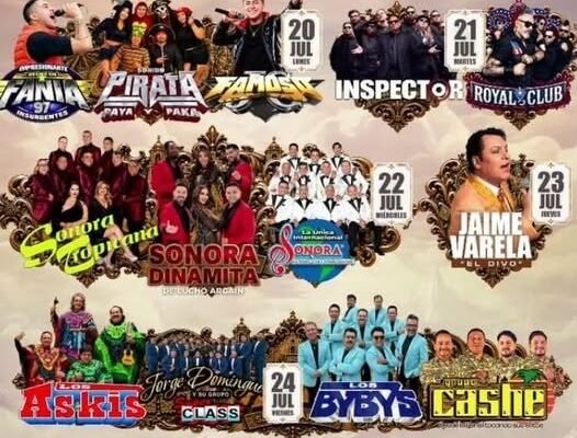 Feria de Chalco 2026 abre sus puertas con 9 días de conciertos gratuitos
