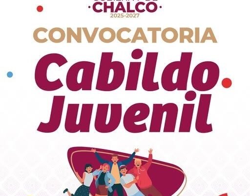 Chalco convoca a jóvenes para participar en Cabildo Abierto