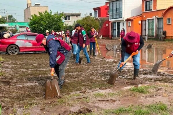 Chalco activa operativo integral contra daños por lluvias