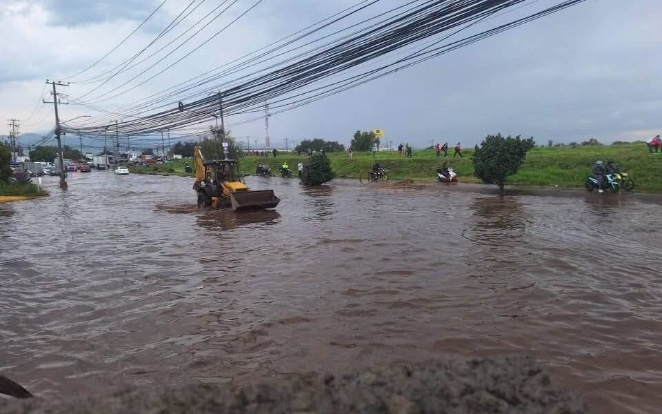 Chalco bajo el agua: lluvias desbordan capacidad de autoridades