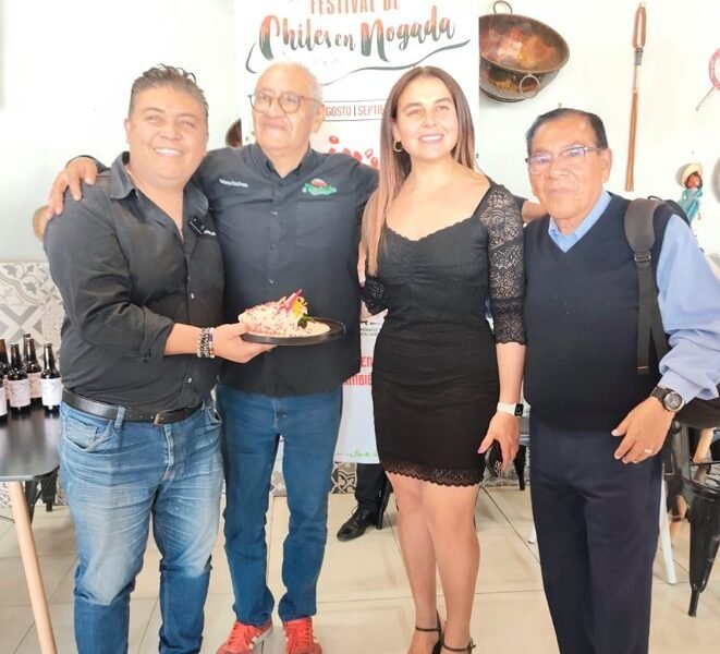 13º Festival del Chile en Nogada aspira a superar los 200 millones de pesos