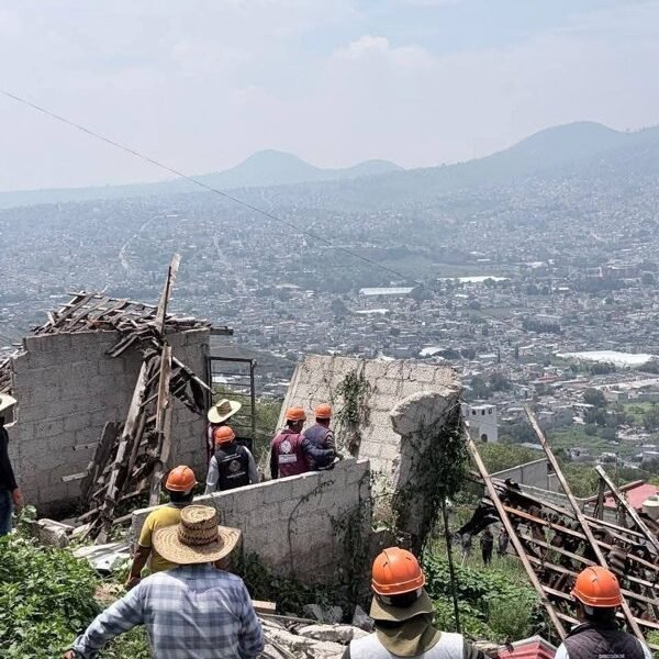 Chimalhuacán retira asentamientos irregulares en reserva ecológica protegida