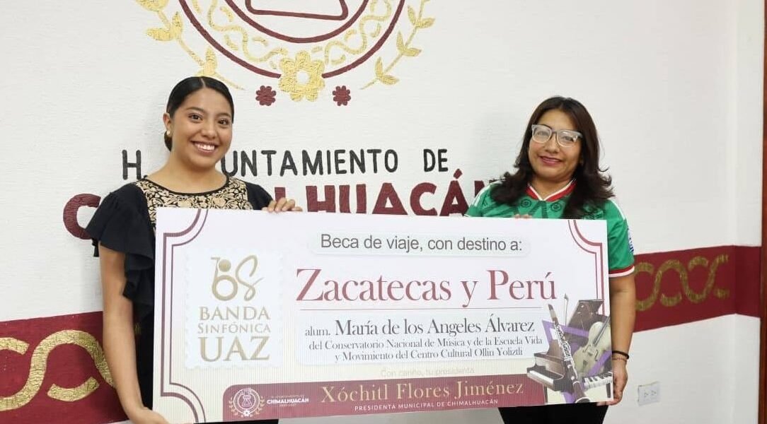 Chimalhuacán respalda a joven flautista que representará a México en Perú