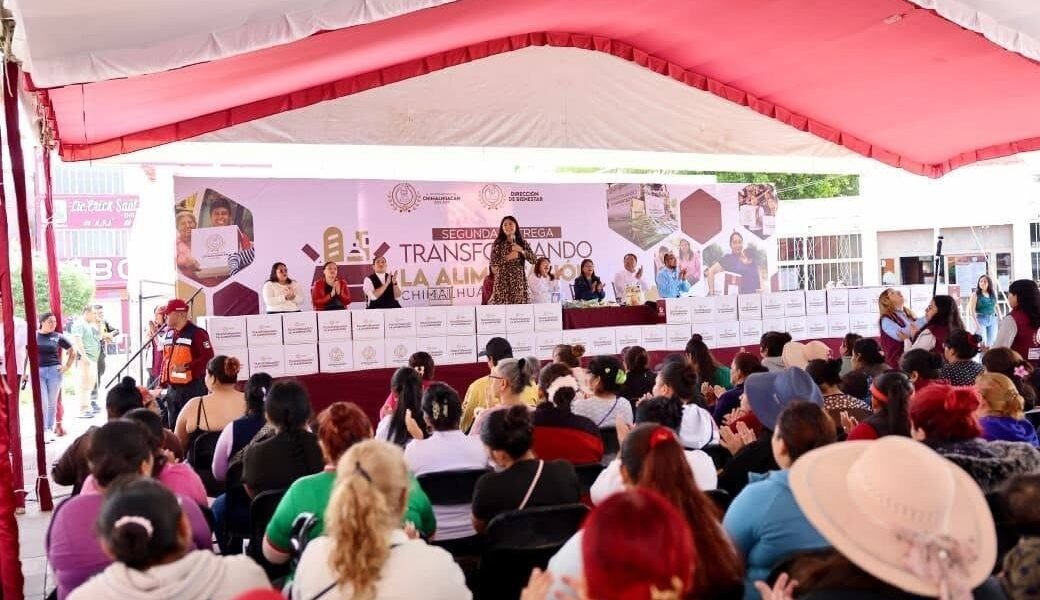 Chimalhuacán entrega 12 mil canastas alimentarias para fortalecer economía familiar