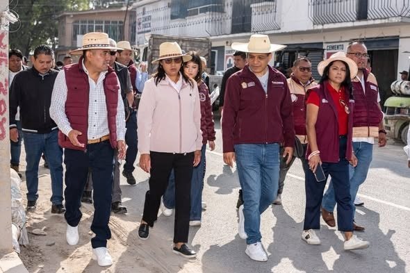 Chimalhuacán y Chicoloapan coordinan acciones para mejorar movilidad en zonas limítrofes