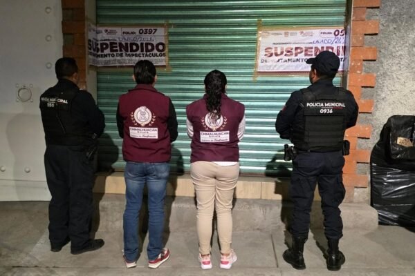 Chimalhuacán cierra comercios que venden alcohol sin permiso