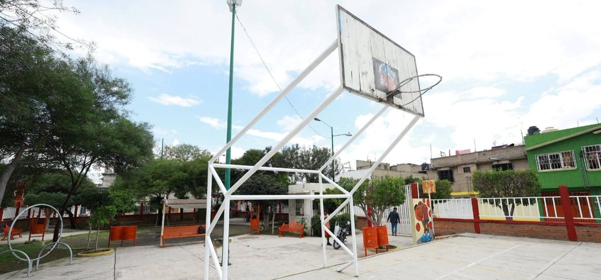 Chimalhuacán dignifica el Parque Bugambilias con programa de recuperación de espacios