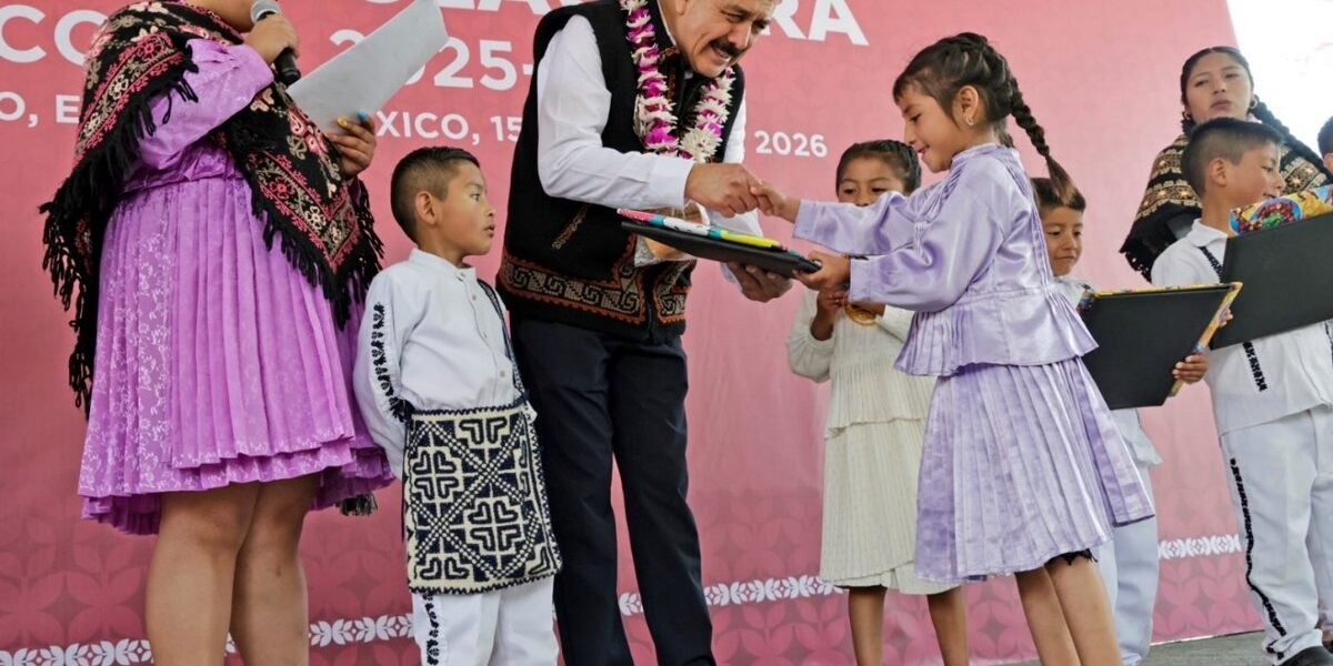 Estado de México cierra ciclo escolar 2025-2026 con 2.8 millones de estudiantes
