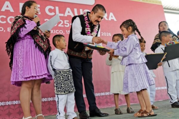 Estado de México cierra ciclo escolar 2025-2026 con 2.8 millones de estudiantes