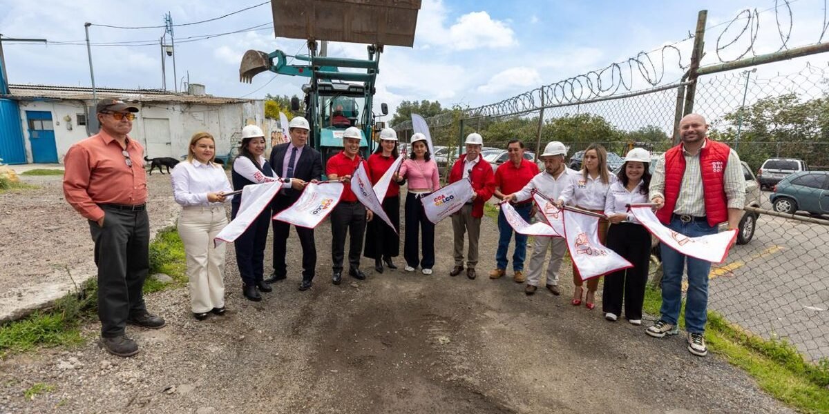 Coacalco invierte en repavimentación integral de calle San Pedro