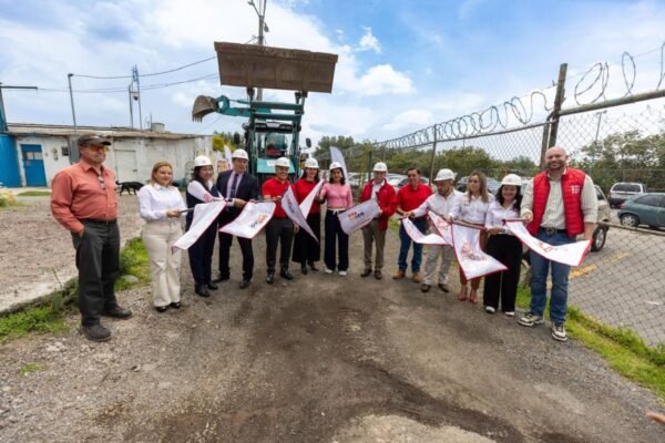 Coacalco invierte en repavimentación integral de calle San Pedro