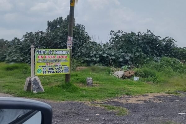 Cocotitlán combate la venta ilegal de predios y lotificaciones irregulares