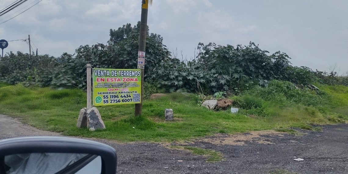 Cocotitlán combate la venta ilegal de predios y lotificaciones irregulares