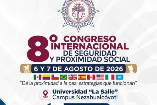 Nezahualcóyotl organiza 8º Congreso Internacional de Seguridad y Proximidad Social