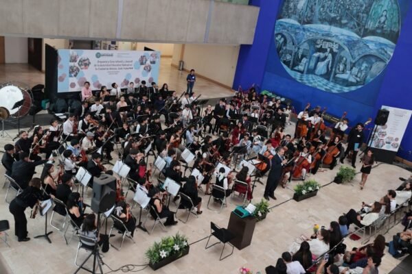 La AEFCM presenta su Orquesta y Coro Infantil en la Cámara de Diputados