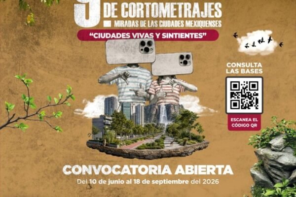 Gana hasta 40 mil pesos: convocan a universitarios del Edomex a festival de cortometraje