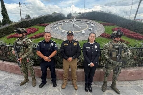 Tres municipios del Edomex unen fuerzas contra la delincuencia