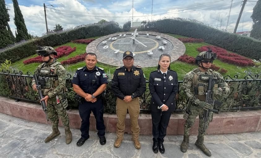 Tres municipios del Edomex unen fuerzas contra la delincuencia