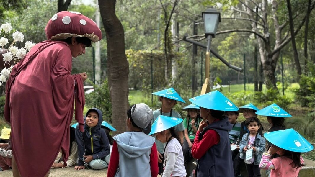 Exploradores del Bosque: aventura de arte y naturaleza para menores en verano