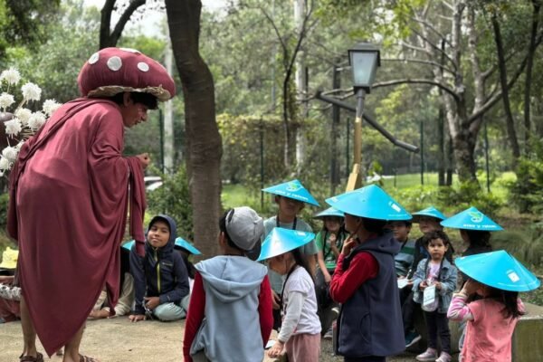 Exploradores del Bosque: aventura de arte y naturaleza para menores en verano