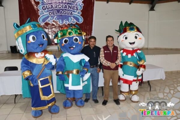 Tepetlixpa lanza curso de verano para formar guardianes del agua