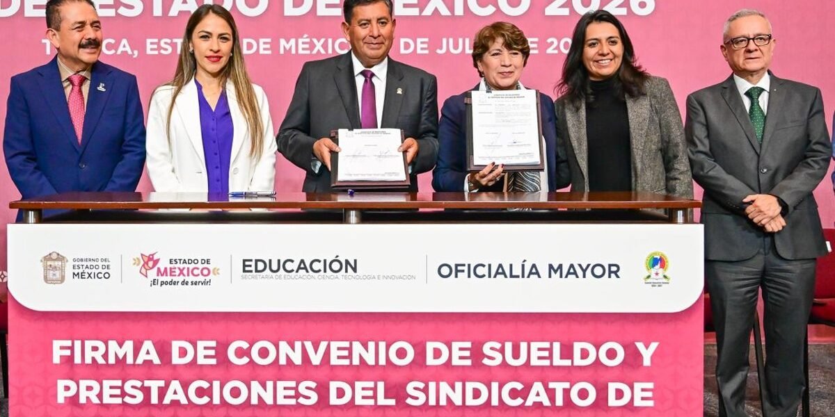 Edomex y SMSEM acuerdan incrementos salariales y nuevas prestaciones para maestros