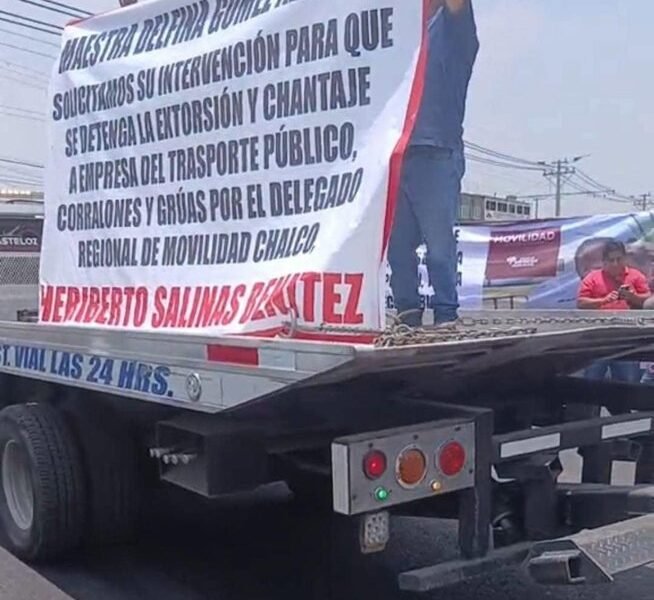 Bloquean México-Cuautla por extorsión: destituyen delegado de Movilidad