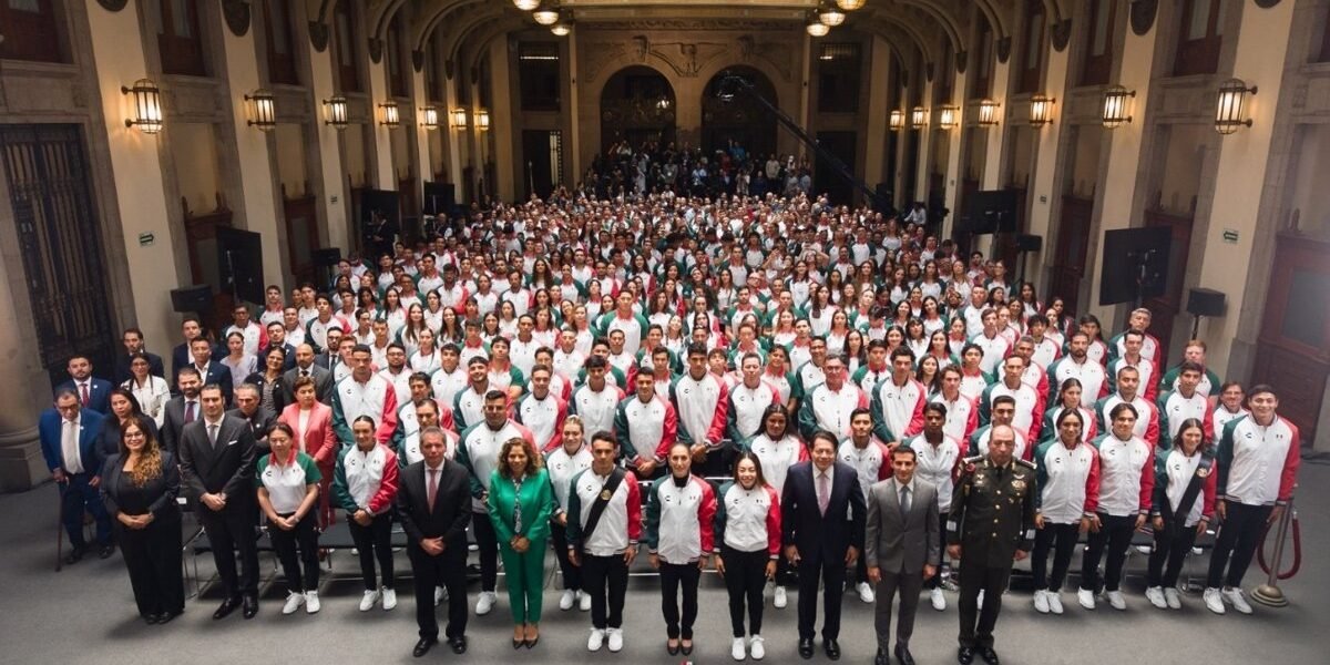 68 deportistas mexiquenses irán a Juegos Centroamericanos Santo Domingo 2026