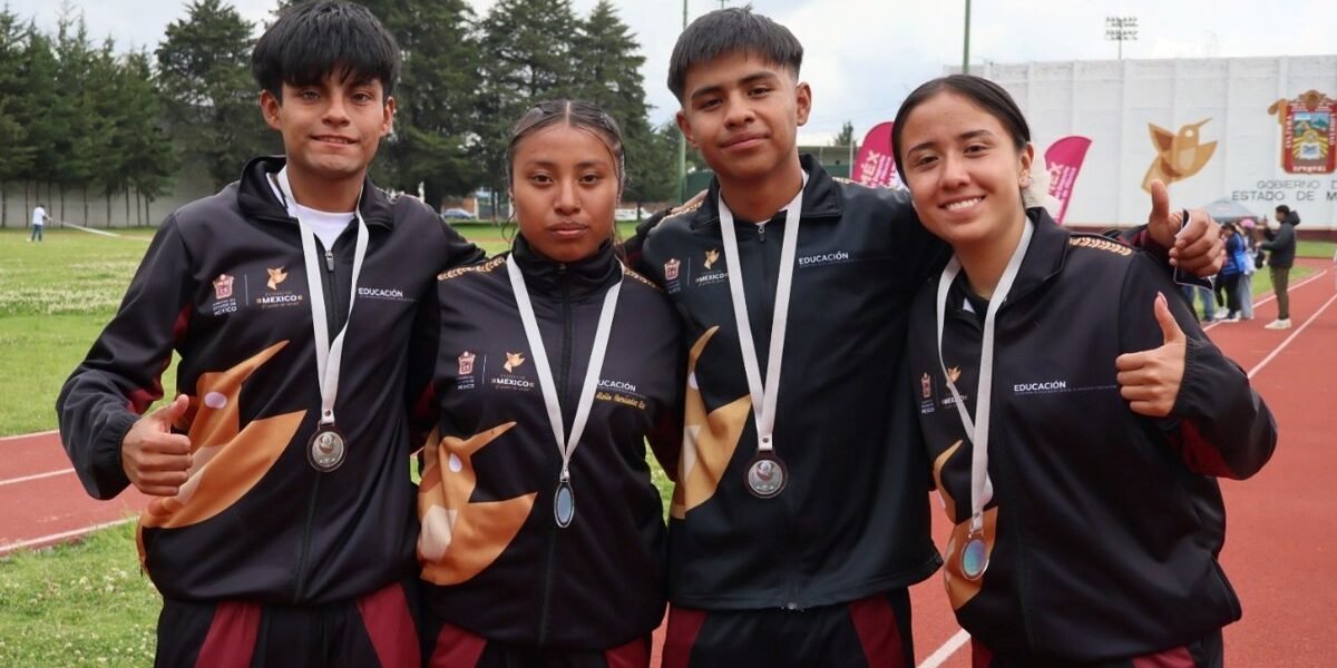 Edomex brilla en Campeonato Nacional Deportivo para Sordos con cinco medallas