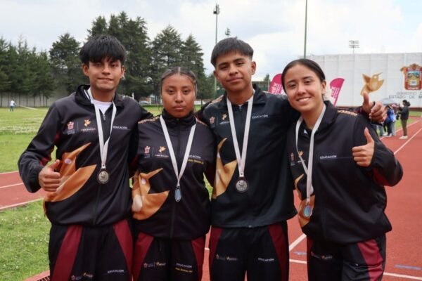Edomex brilla en Campeonato Nacional Deportivo para Sordos con cinco medallas