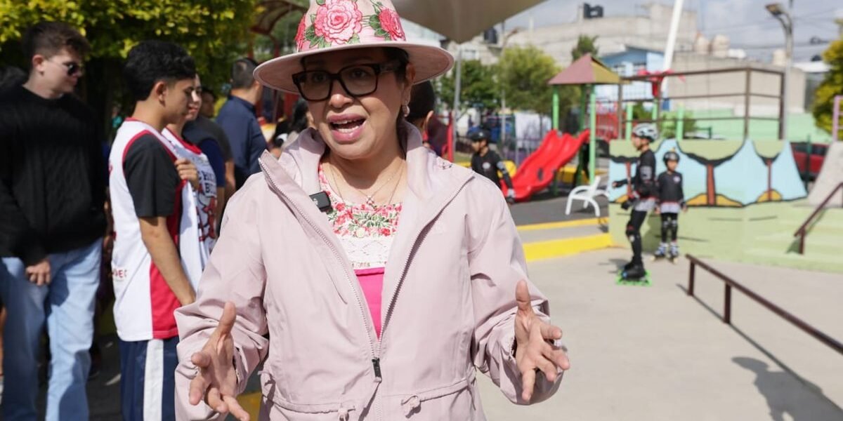 Azucena Cisneros impulsa el deporte de alto rendimiento en Ecatepec