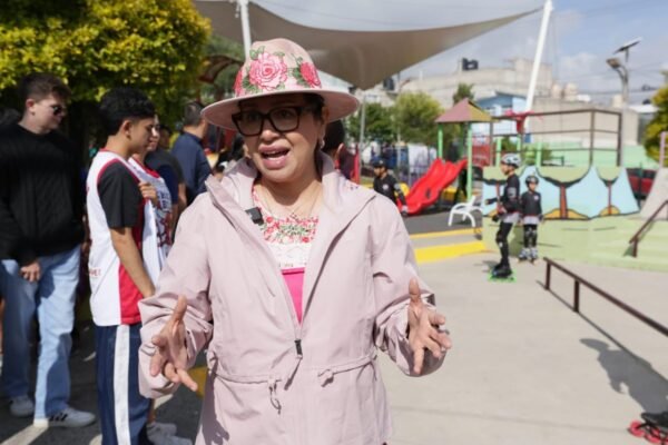 Azucena Cisneros impulsa el deporte de alto rendimiento en Ecatepec