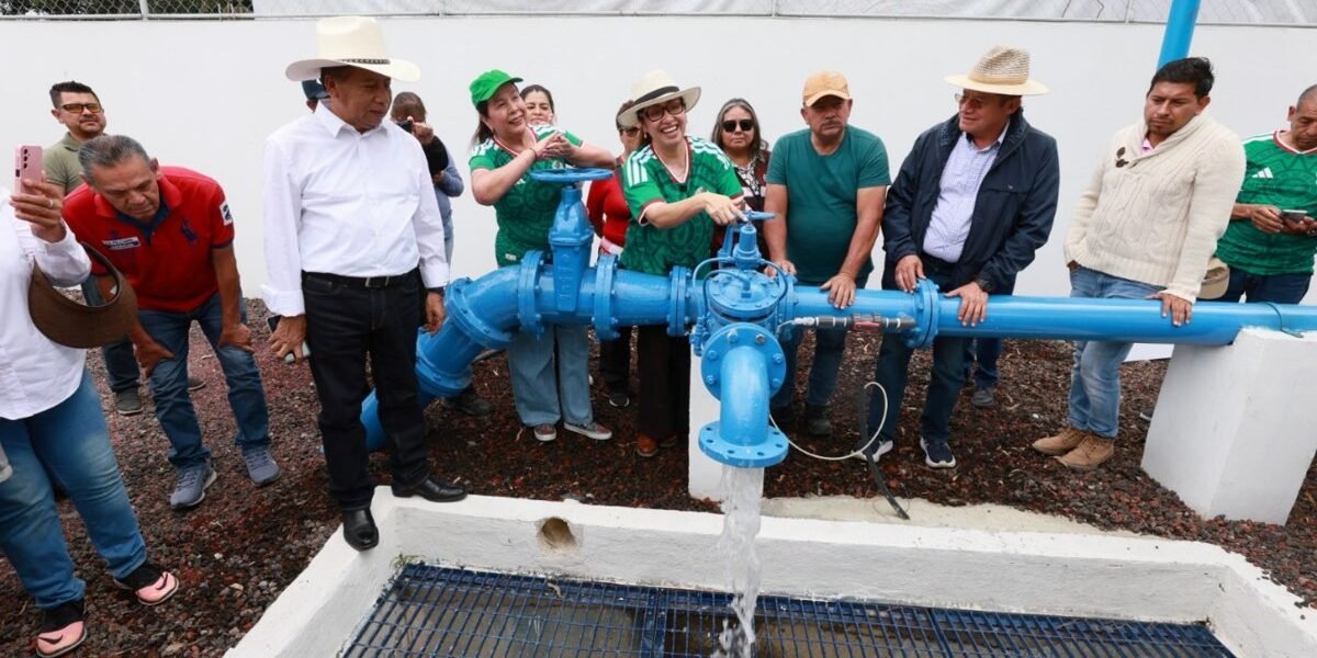 De la escasez al grifo: Ecatepec logra incrementar agua potable del 30 al 85%