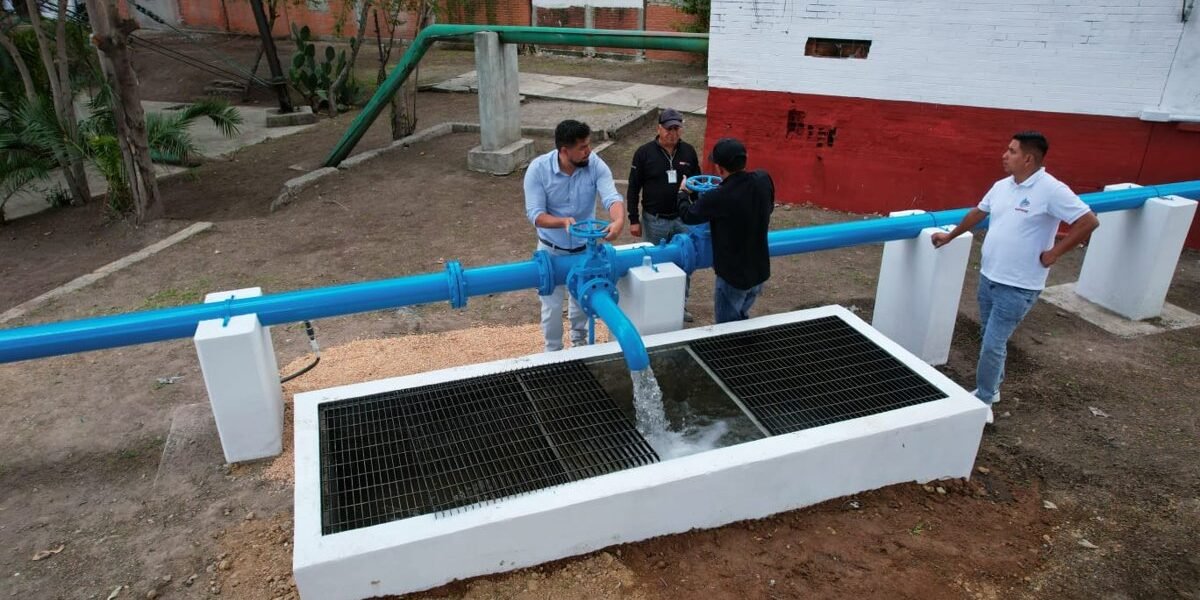 Ecatepec pone en operación pozo Las Fuentes que beneficia a 40 mil habitantes