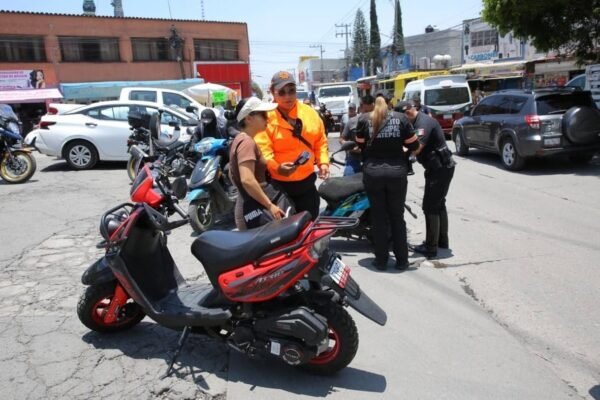Más del 50% de motos detenidas en Ecatepec no tienen documentos