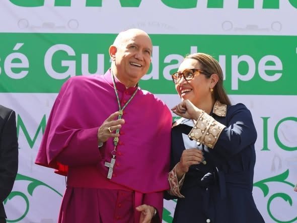 Ecatepec recibe a nuevo obispo con propuesta de alianza por la paz
