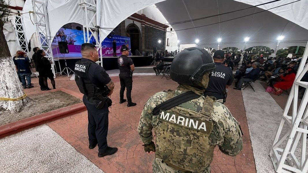 Ecatepec refuerza seguridad en Feria de San Cristóbal hasta el 2 de agosto
