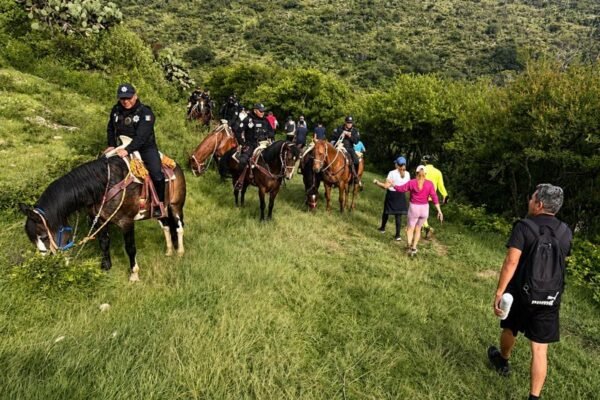 Refuerzan vigilancia en la Sierra de Guadalupe con operativo de seguridad