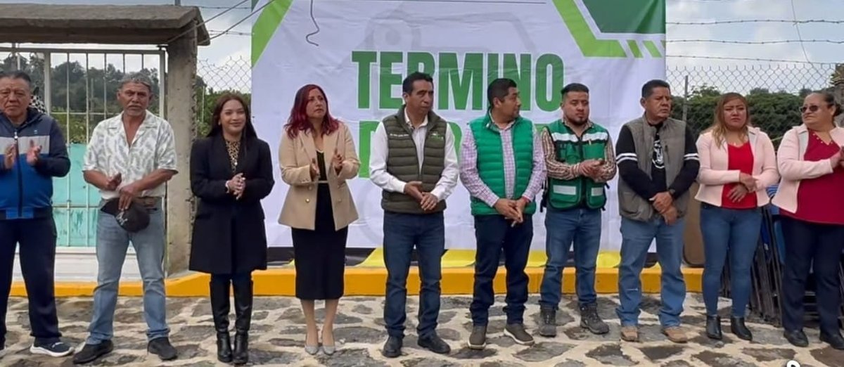 Ciudadanía respalda gestión de Soriano Carmona en Ecatzingo