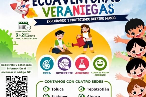Ecoaventuras Veraniegas: curso gratuito para que niños aprendan a cuidar la naturaleza