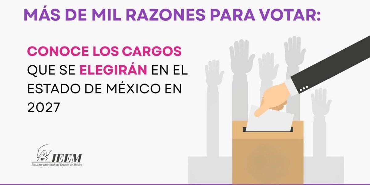 Mil 291 cargos en juego: guía completa de las elecciones 2027 en México